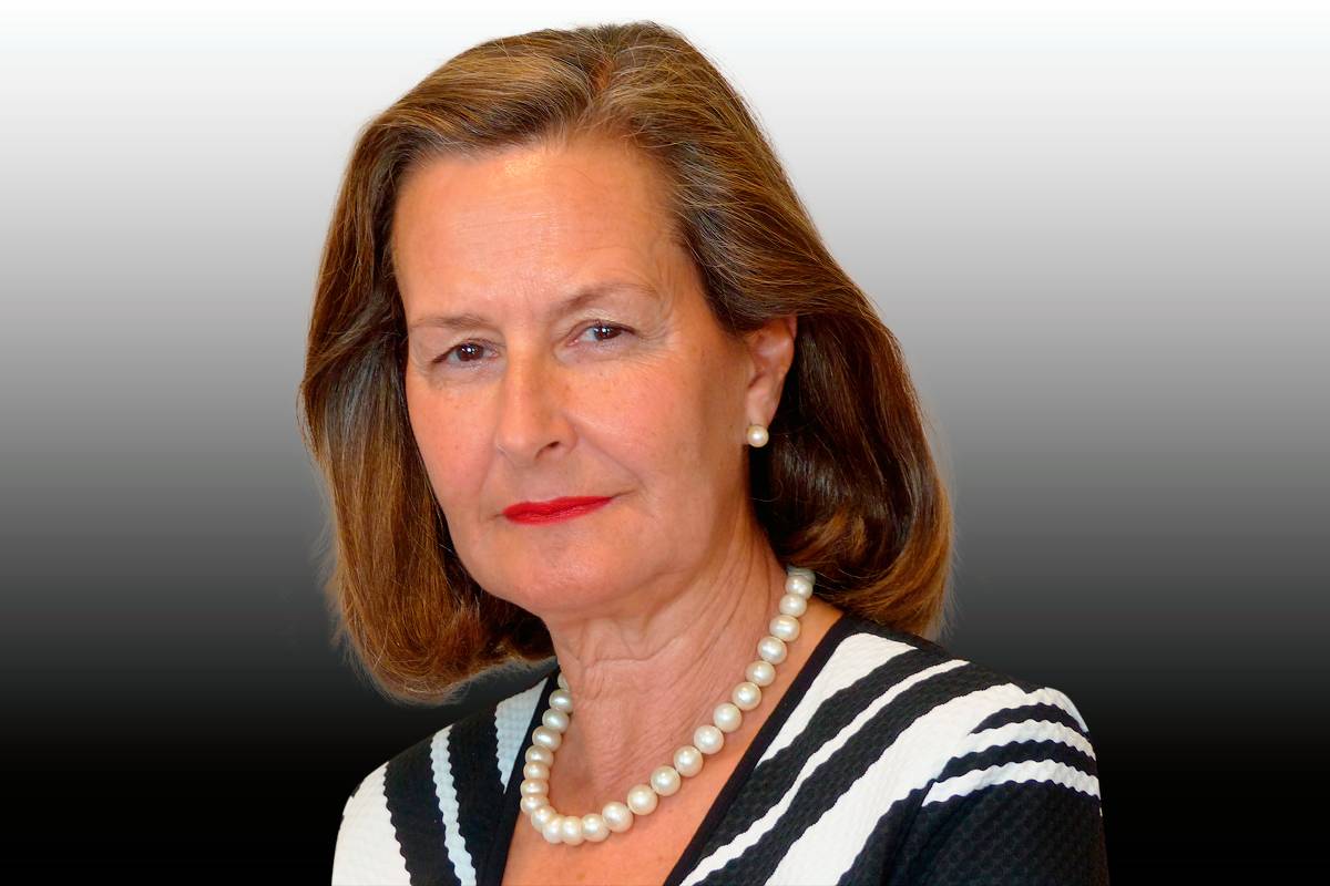 Pilar Varela, vocal de Docencia e Investigación del COF de Madrid.